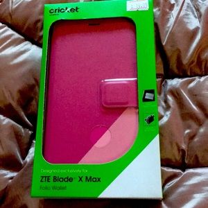 ZTE Blade X Max case bundle 2/25